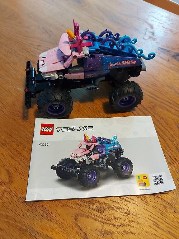 Baukästen: Lego Technic Monster Truck – Gebraucht aus Zürich von val_ybd5
