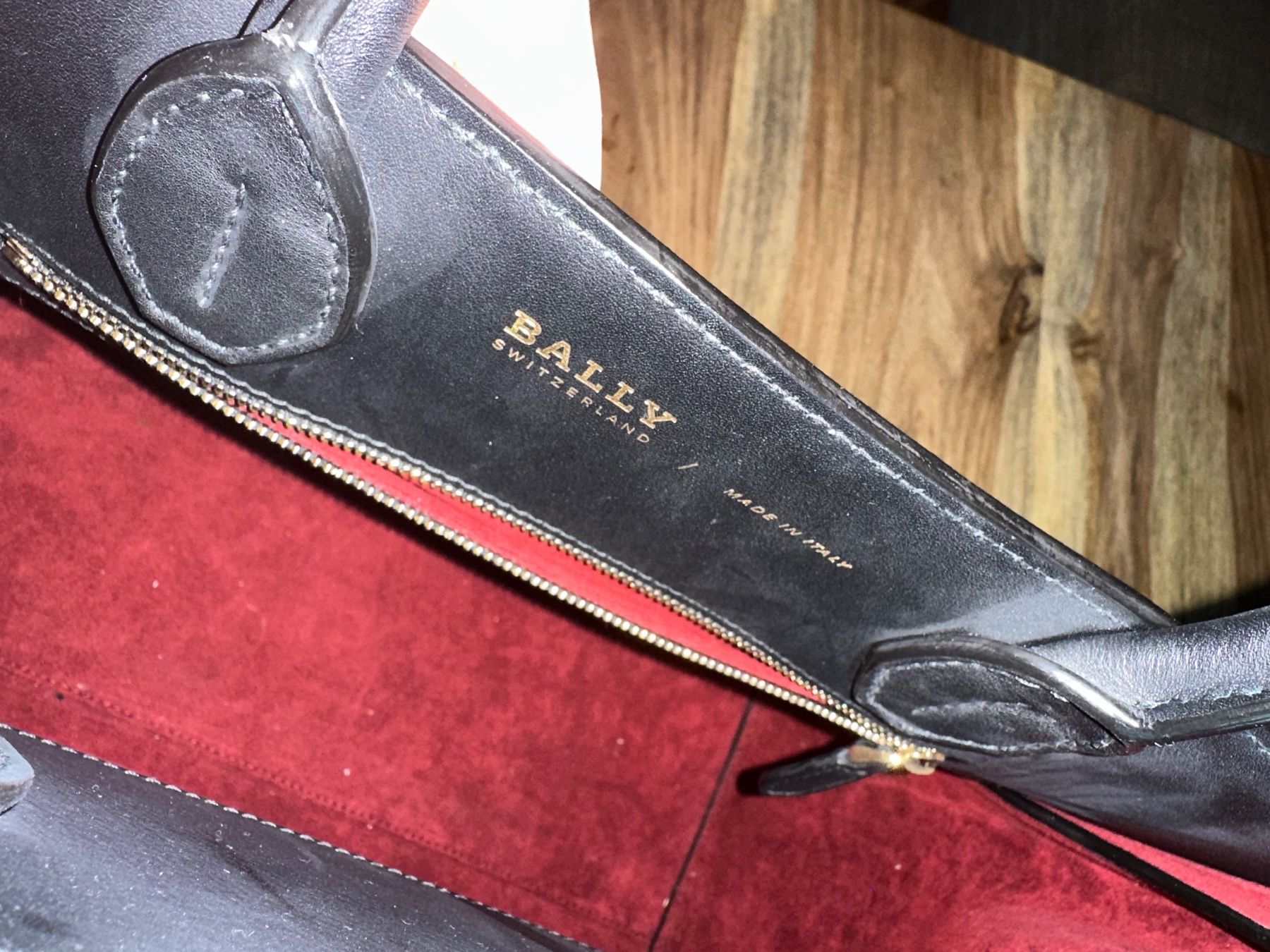 Bally Borse da donna: Bally Belle Large calf leather top handle bag – Usato da Meilen venduto da zana10 3