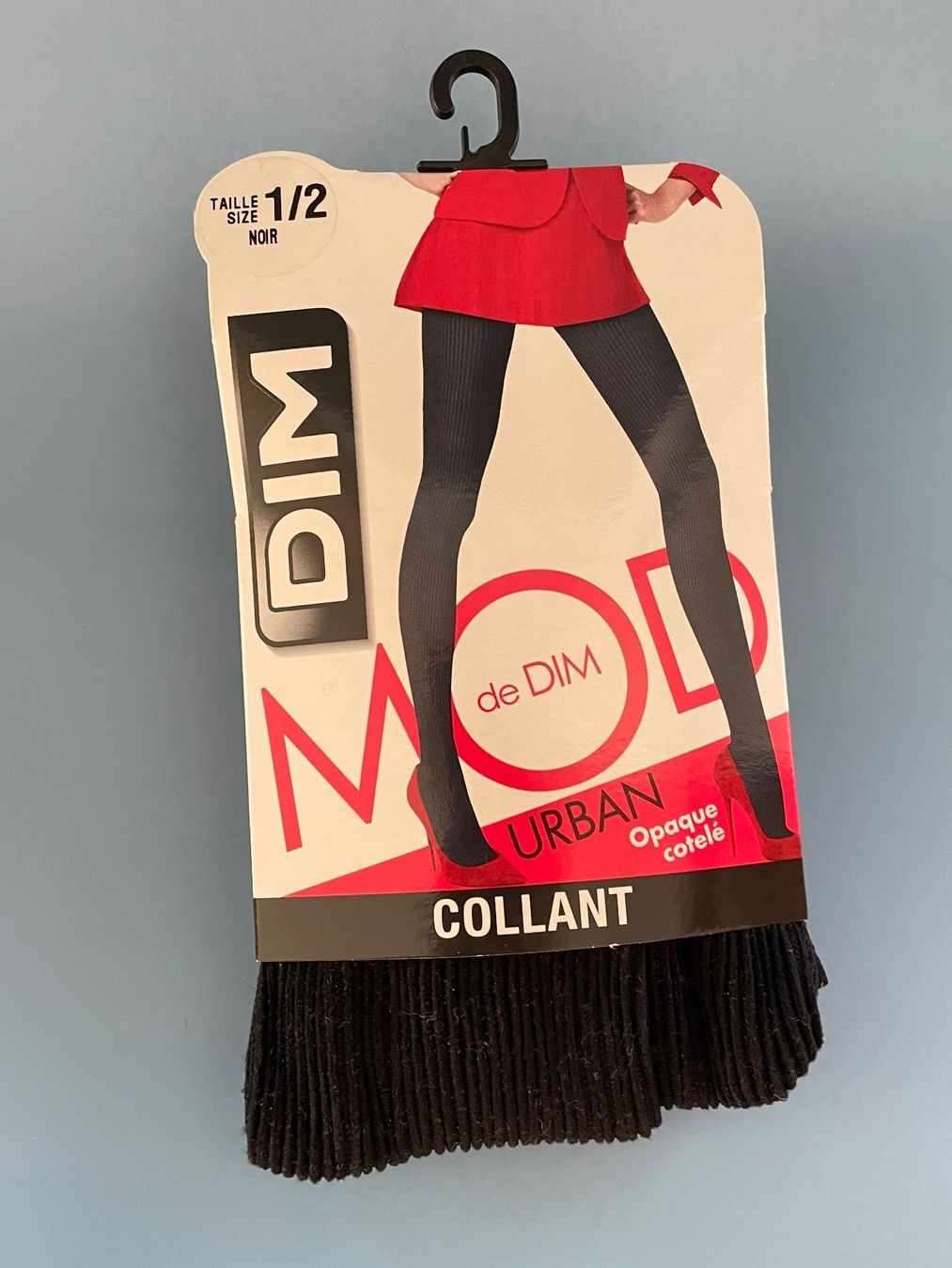 Calze & Collant: Strumpfhose DIM Collant Taille Size 1/2 schwarz – Usato da Gossau SG venduto da entwederoder