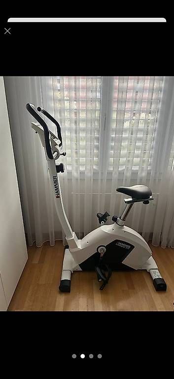 Hometrainer: Hometrainer, Hammer, weiss – Usato da Schwanden GL venduto da Sedona-3