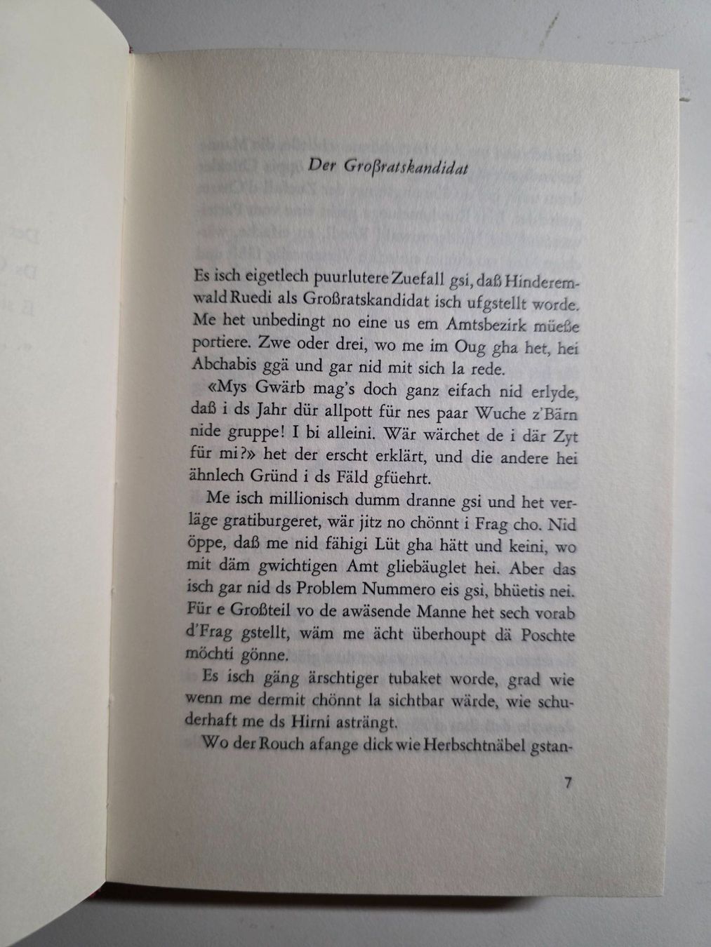 Bücher: Dür die anderi Brülle - Paul Eggenberger - – Gebraucht aus Walterswil BE von Lonitti 4