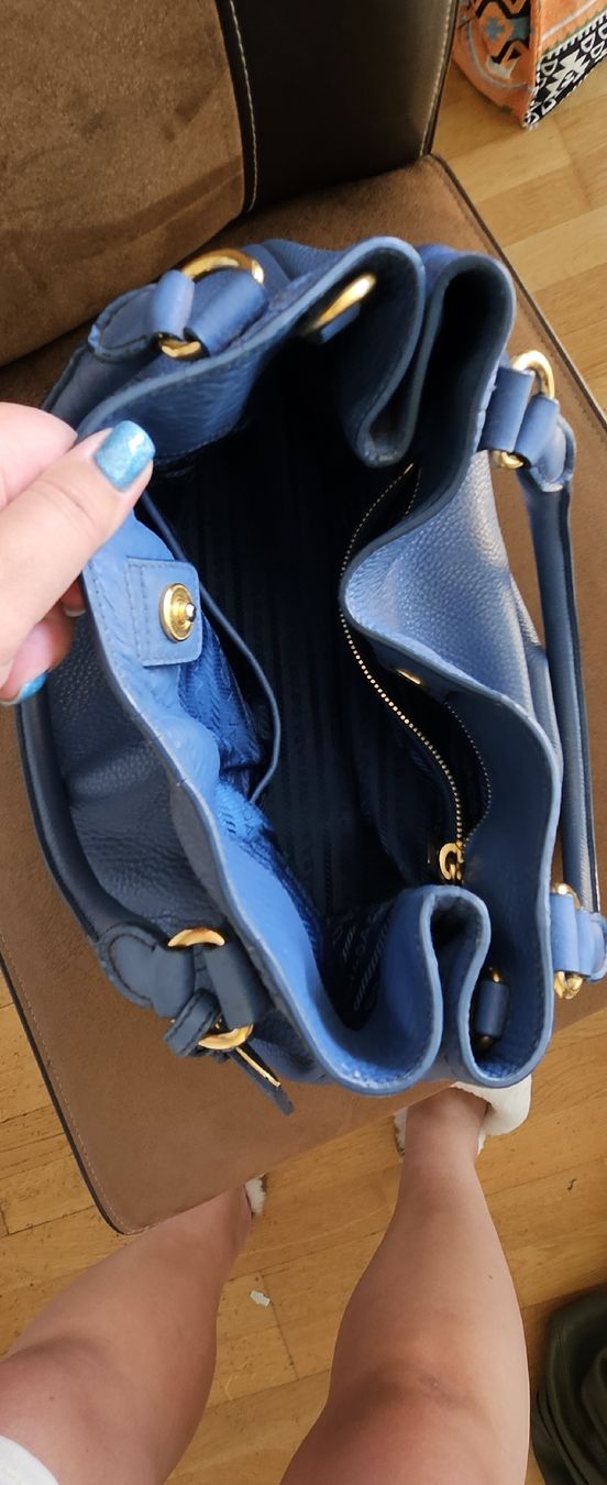 Prada Borse da donna: Prada Tasche blau – Usato da Zürich venduto da yan_8lg2 5