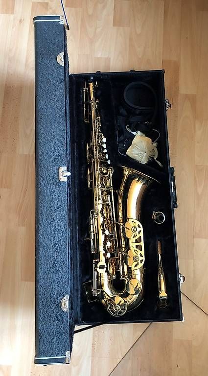 Strumenti musicali: Tenorsaxophon JUPITER – Usato da Herisau venduto da ricoletto