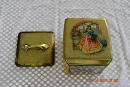 Schöne alte Teedose. Ceylon d'OR. Tee Import A. Beutler, BE