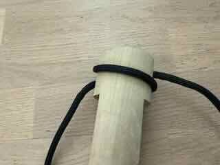Pareti & prese d'arrampicata: Holz Hangboard Fingertraining-Set – Usato da Oberwil b. Zug venduto da ale_rp9r 3
