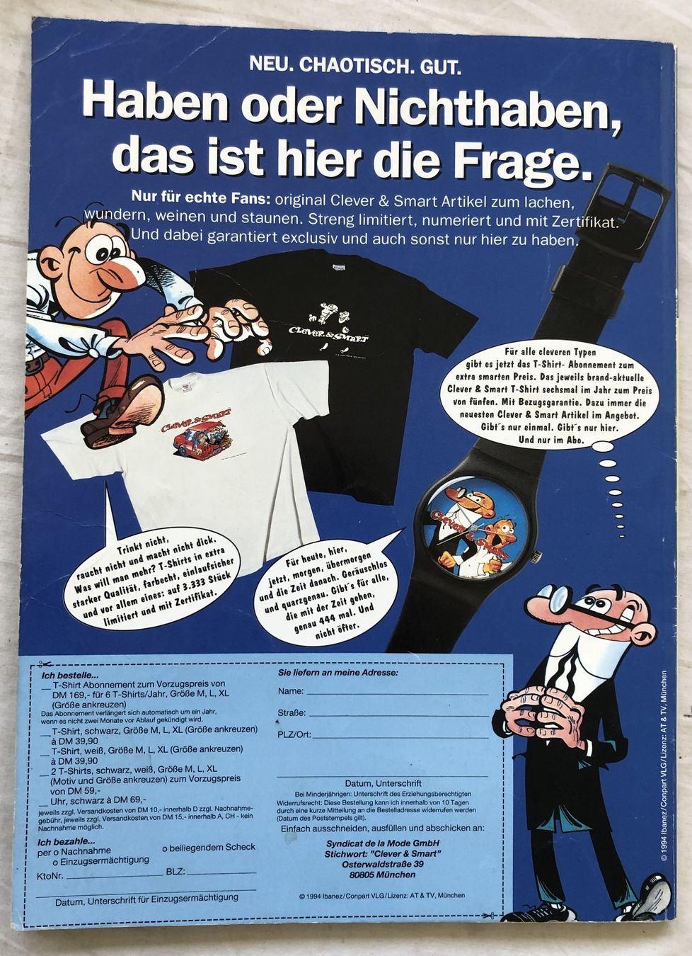 Fumetti: EXTRA CLEVER & SMART - Sonderheft Nr.30 – Usato da Schaffhausen venduto da durruti 3