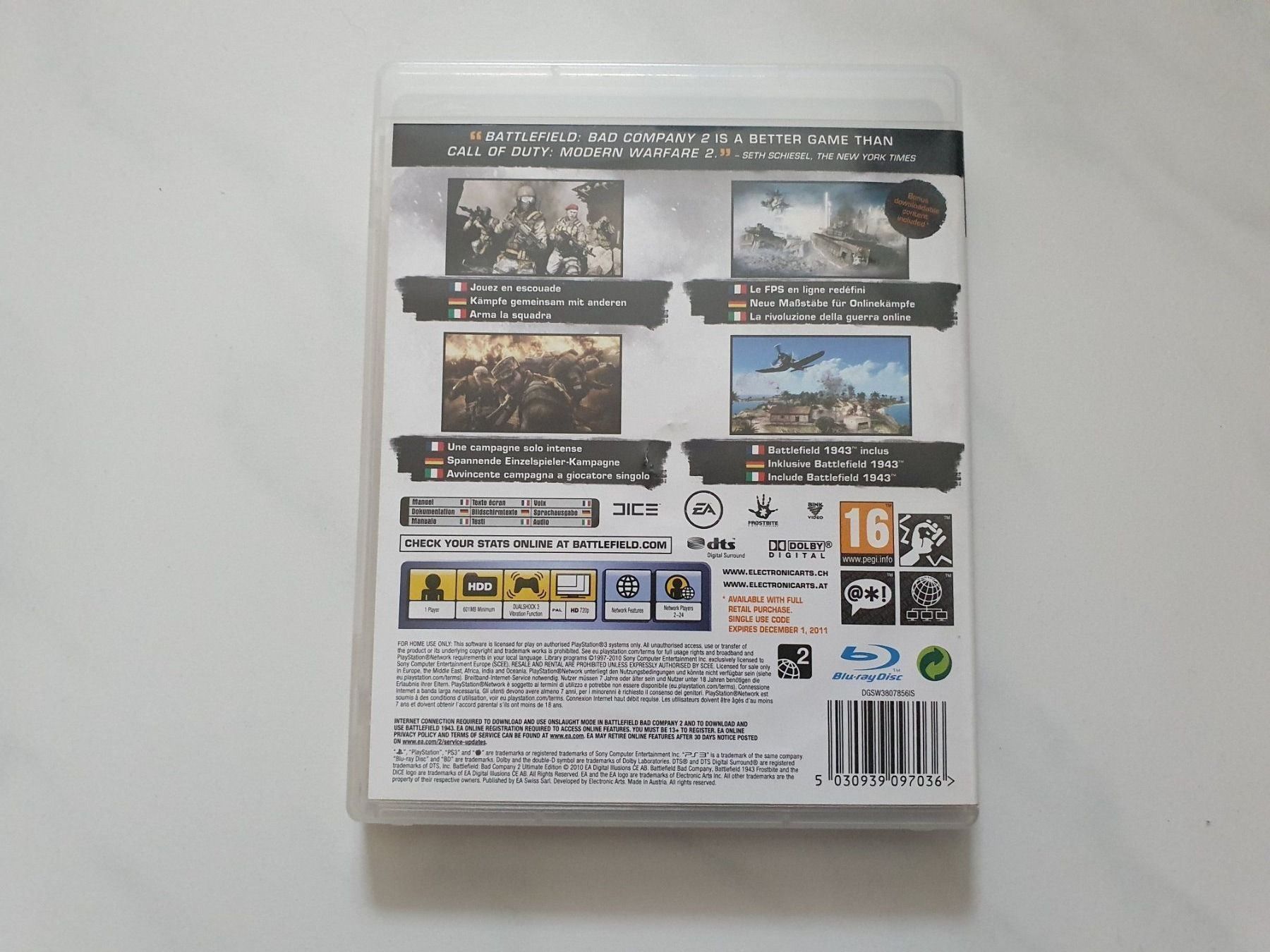 Spiele: Battlefield Bad Company 2 PS3 – Gebraucht aus Ostermundigen von ala_pt5h 1