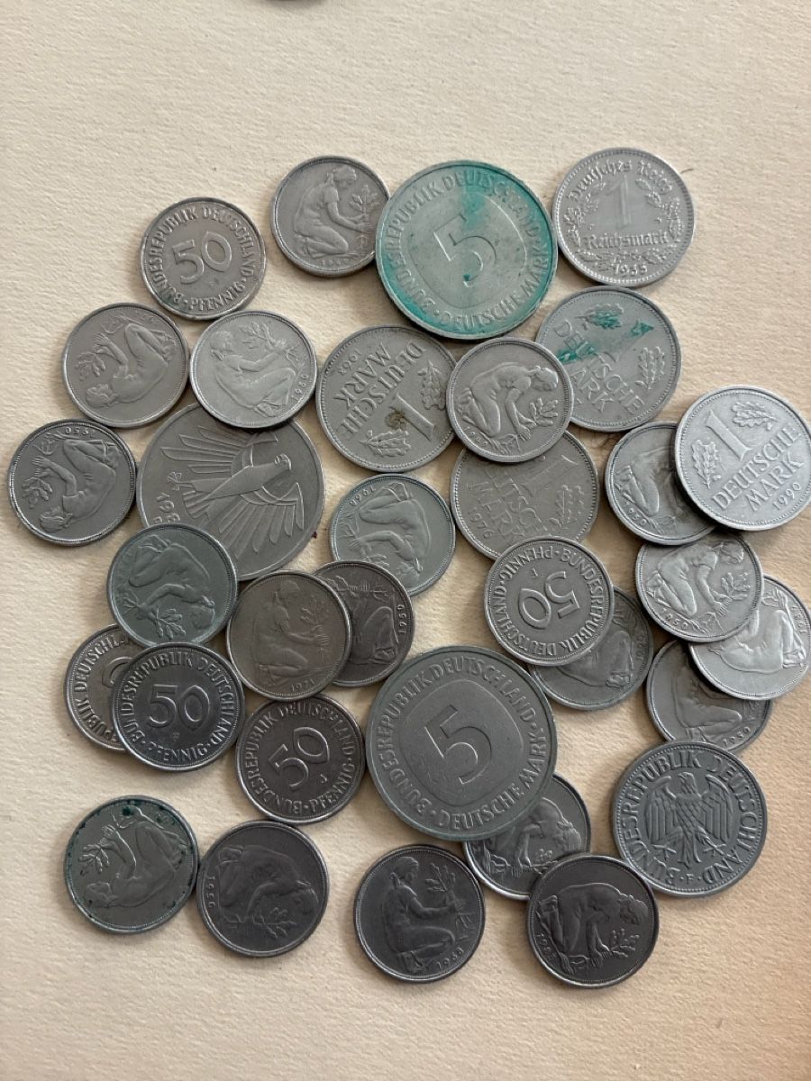 Toutes les monnaies: Deutsche Mark lot – D'occasion à Hittnau par PfiHi01 1