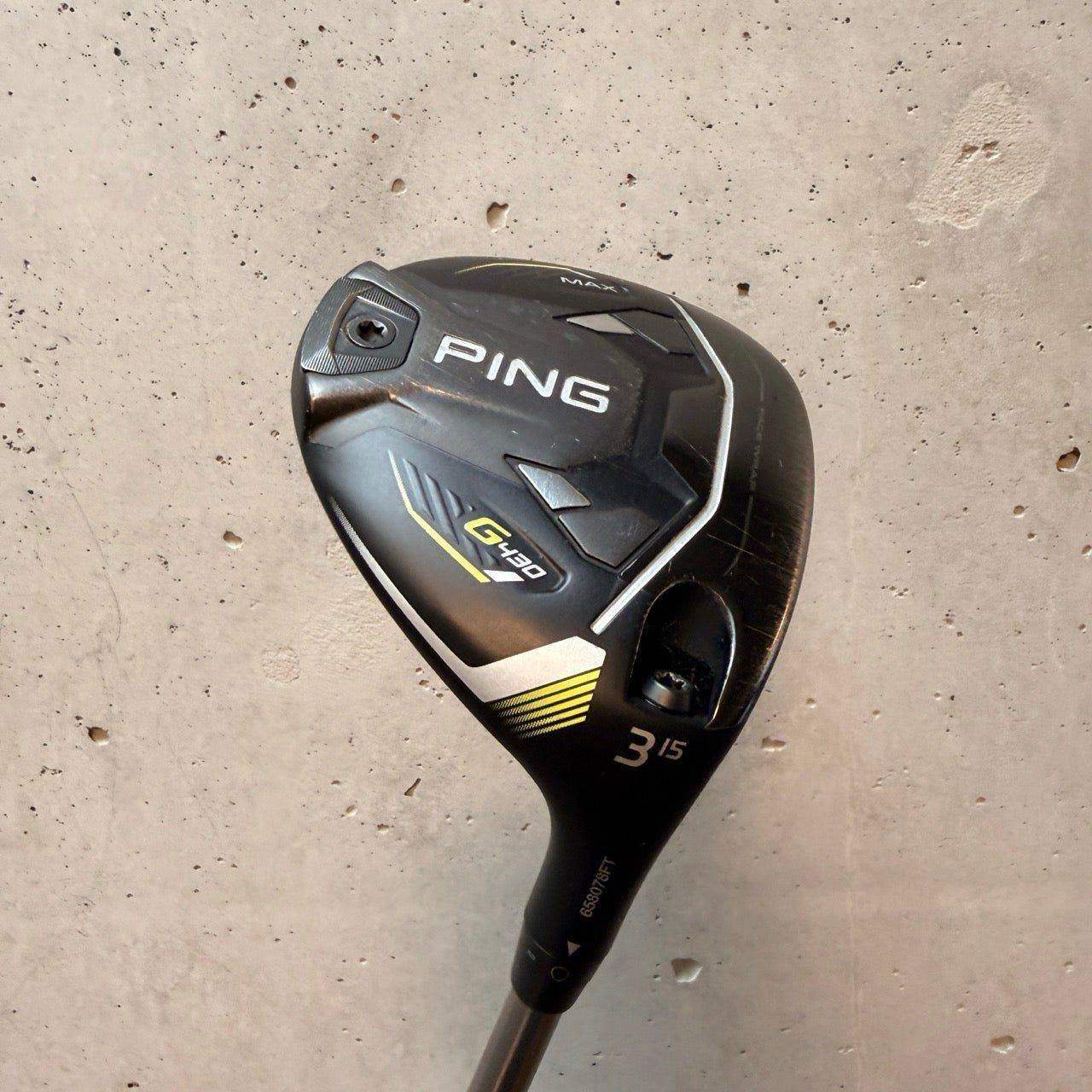 Ping Mazze & Set: Ping G430 Max 3-Wood – Usato da Zürich venduto da Seconda_Golf