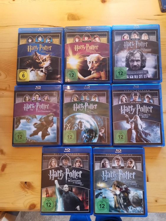 Harry potter 1 7 kaufen auf ricardo