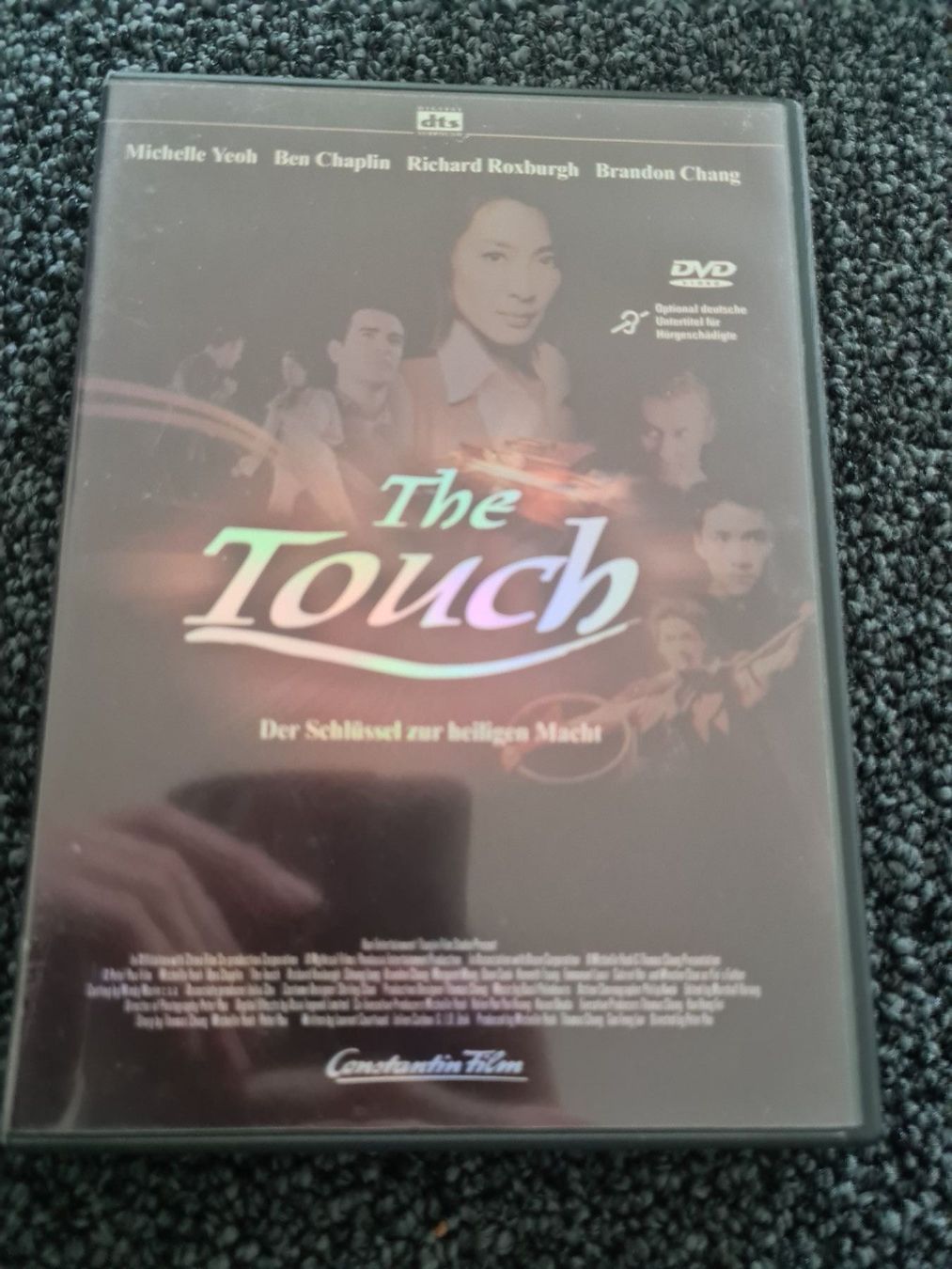 Tutti i DVDs: THE TOUCH(7889) – Usato da Ruswil venduto da Ruck.Zuck.