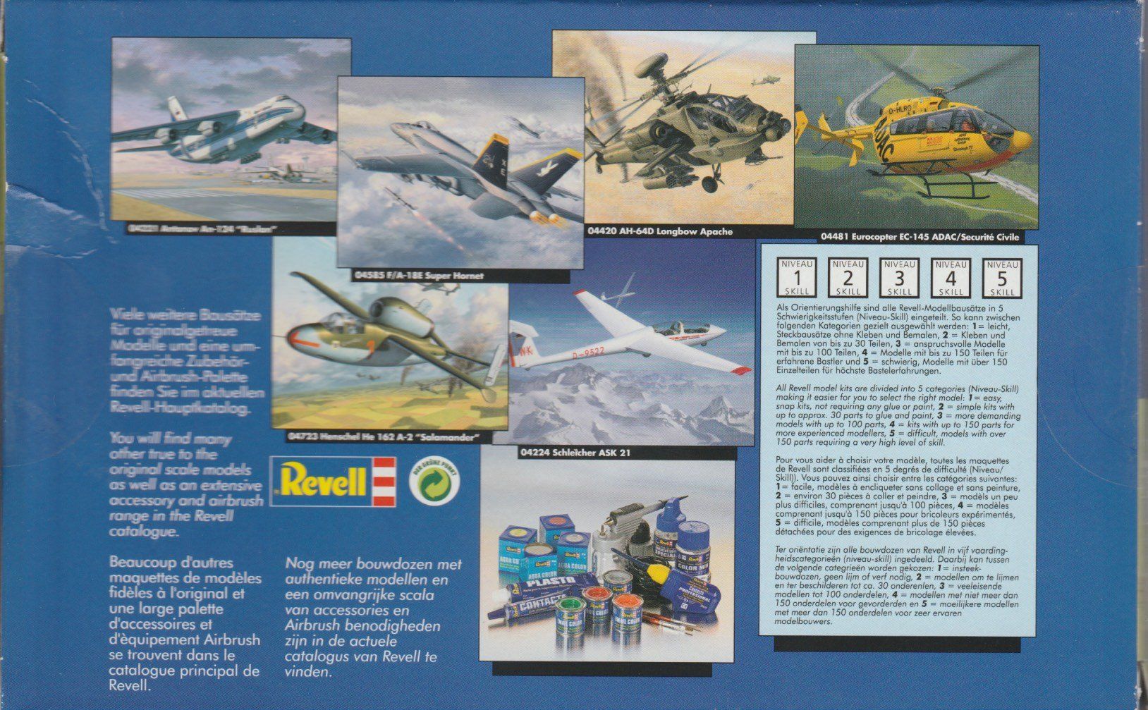Revell Kit di modellismo & Modellini statici: plastic model kit scale 1/ 144 Revell TORNADO ECR new – Nuovo e nell'imballaggio originale da Vezia venduto da Aquarius_Age 1