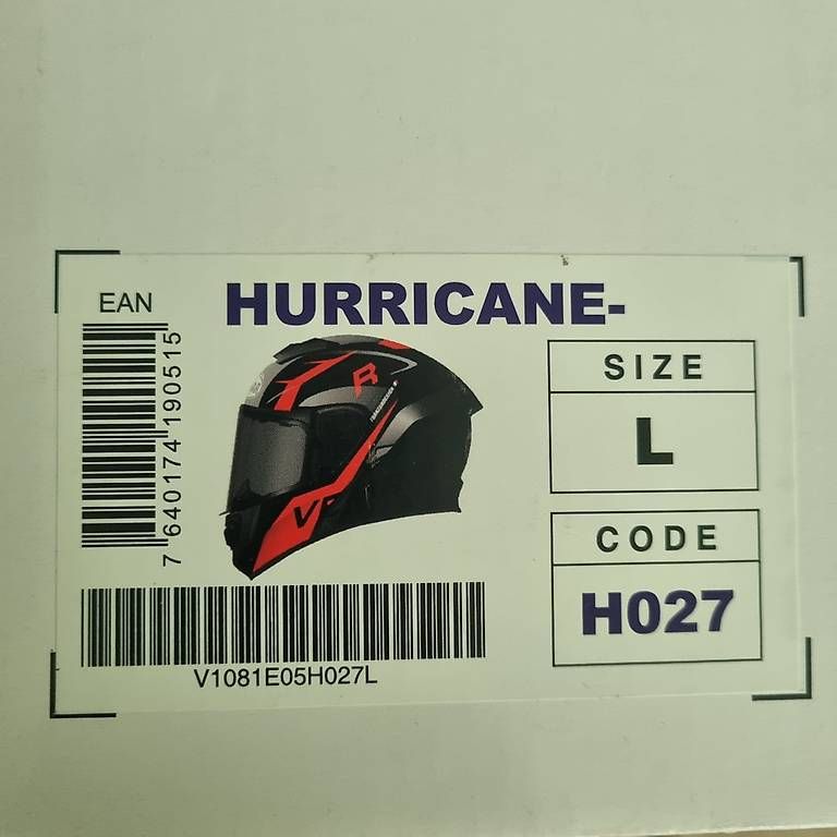 Caschi & visiere: Casco VEMAR Hurricane Taglia L – Usato da Minusio venduto da luc_gy7s 2