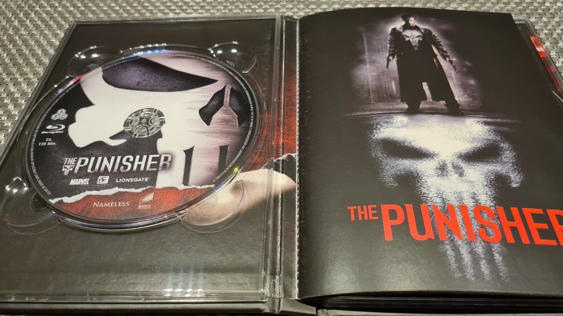 Tutti i DVDs: The Punisher UNCUT! MEDIABOOK – Nuovo (secondo la descrizione) da Oberkirch LU venduto da ThE_CoLLecTor666 2