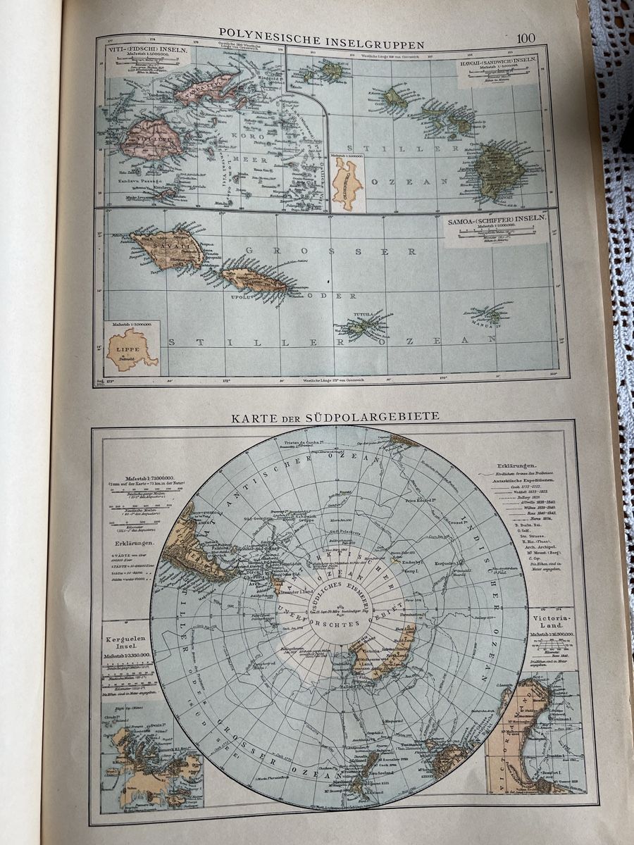 Libri: Antiker Atlas 1901 – Usato da Rapperswil SG venduto da dunaway 1