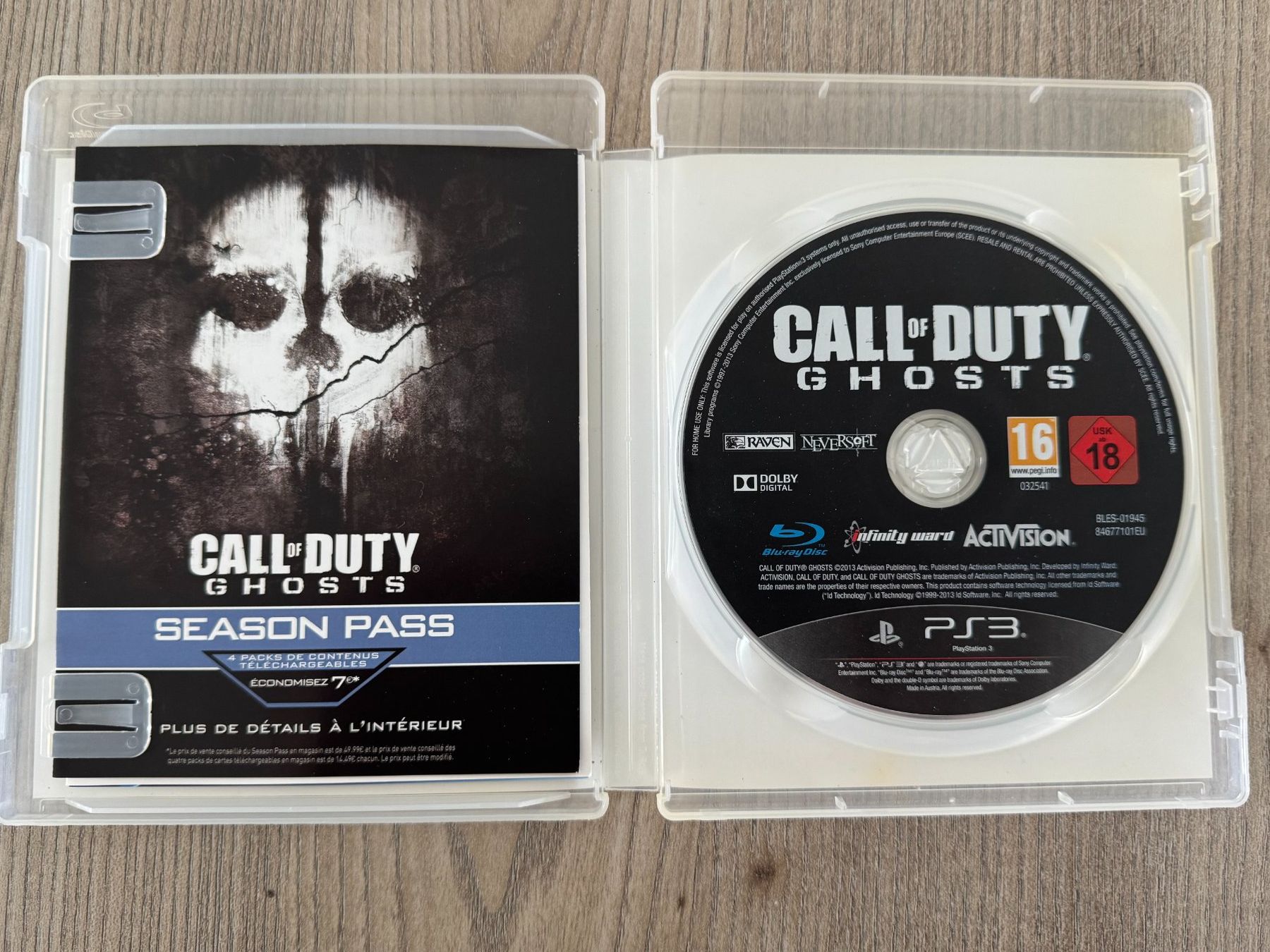 Giochi: Call of Duty: Ghosts PS3 – Usato da Nottwil venduto da dan_8wvp 2