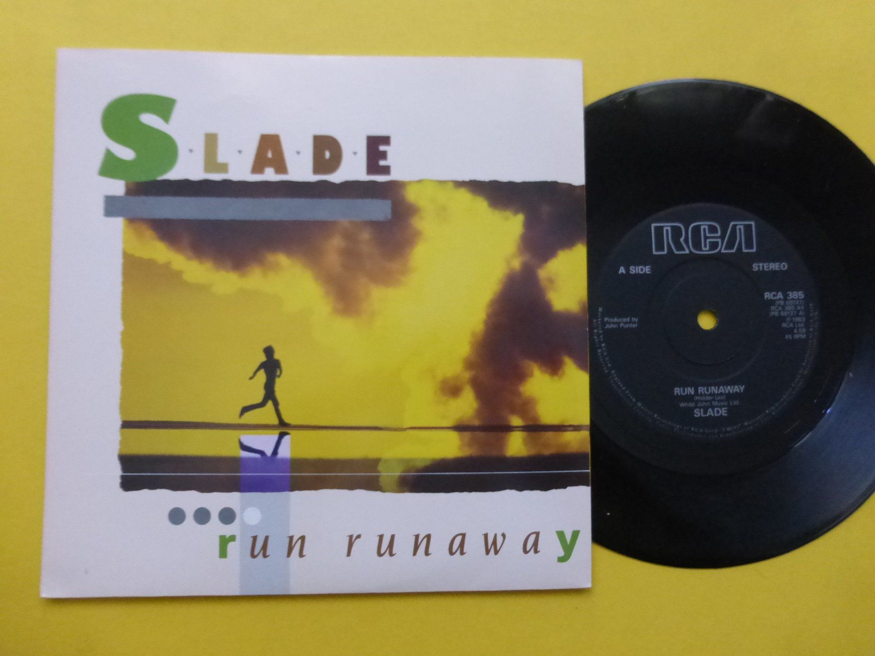Schallplatten: Slade – Run Runaway – Gebraucht aus Zürich von Swiss57
