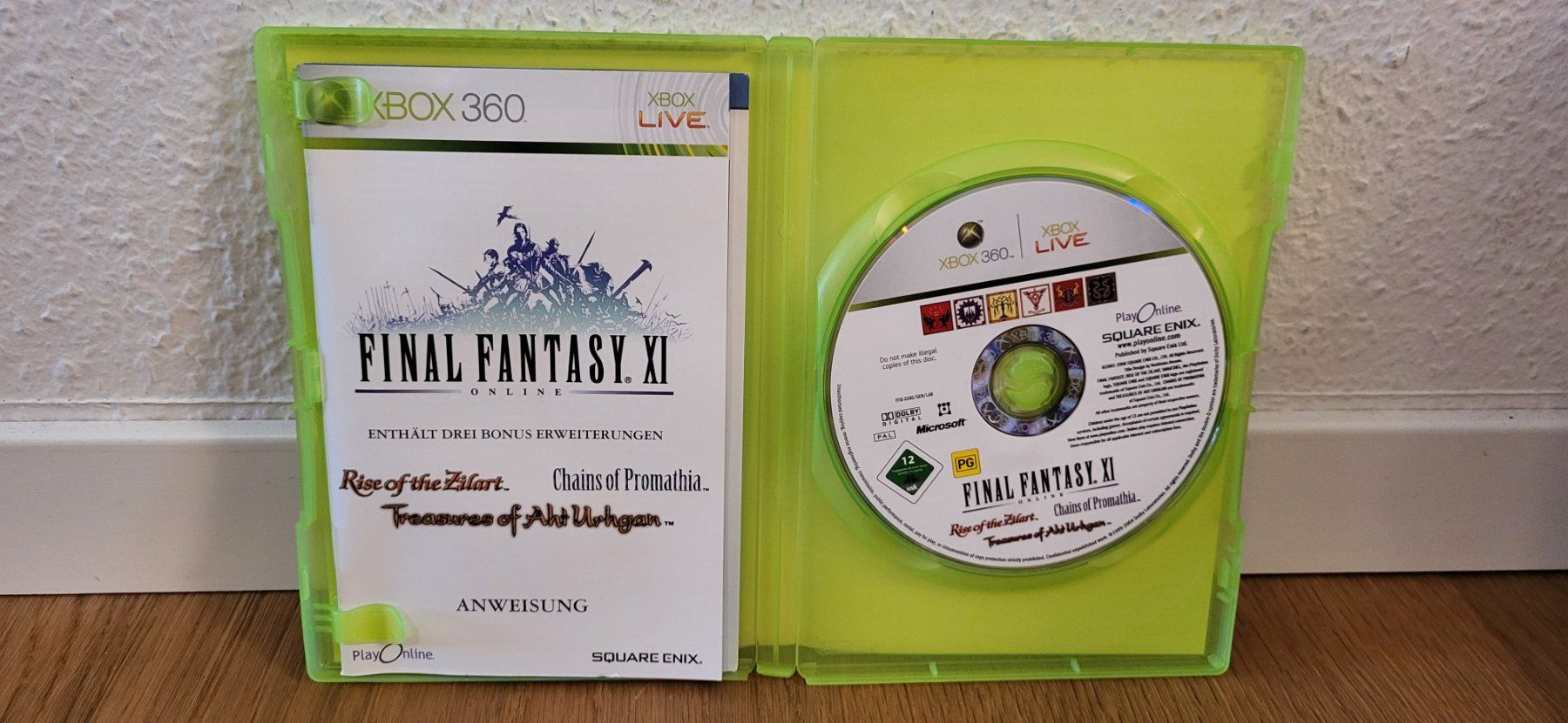 Microsoft Giochi: Xbox 360 - Final Fantasy 11 Online Addon – Usato da Münsingen venduto da Heroism2010 2