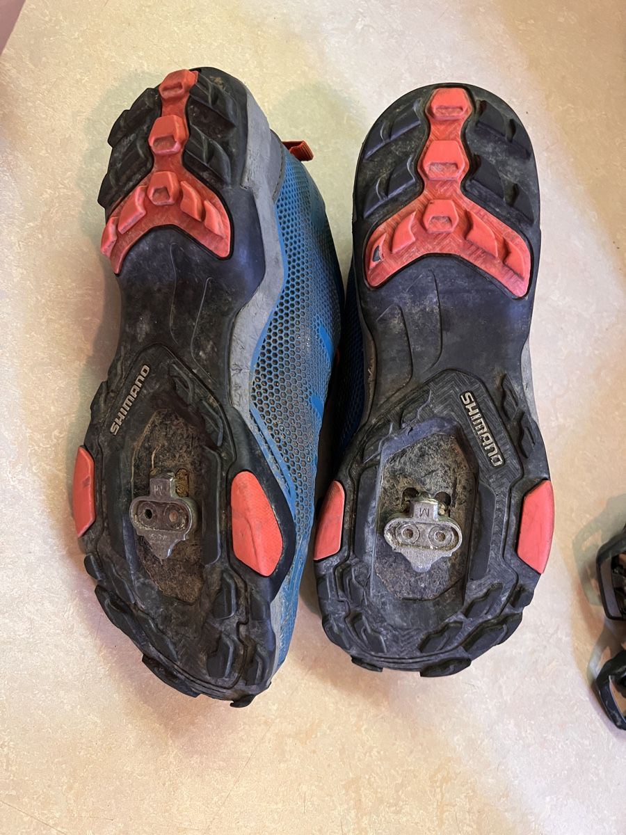 Shimano Scarpe da uomo: Shimano SH-MT44B MTB Schuhe EU 40 – Usato da Hasliberg Goldern venduto da Mejolo 3