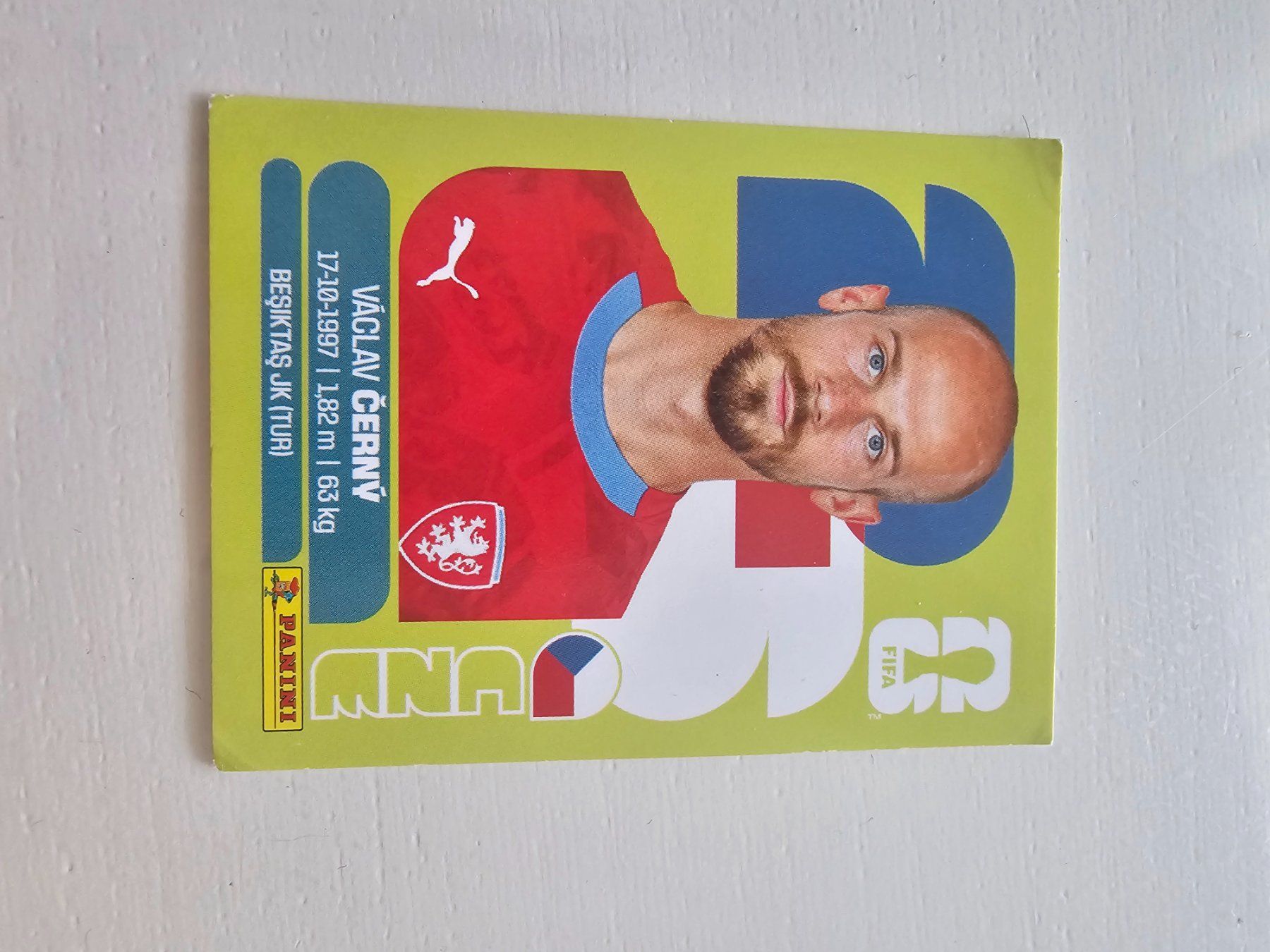 Panini Sammelbilder & Trading cards: CZE 18 – Gebraucht aus Pregassona von sig_6v2k