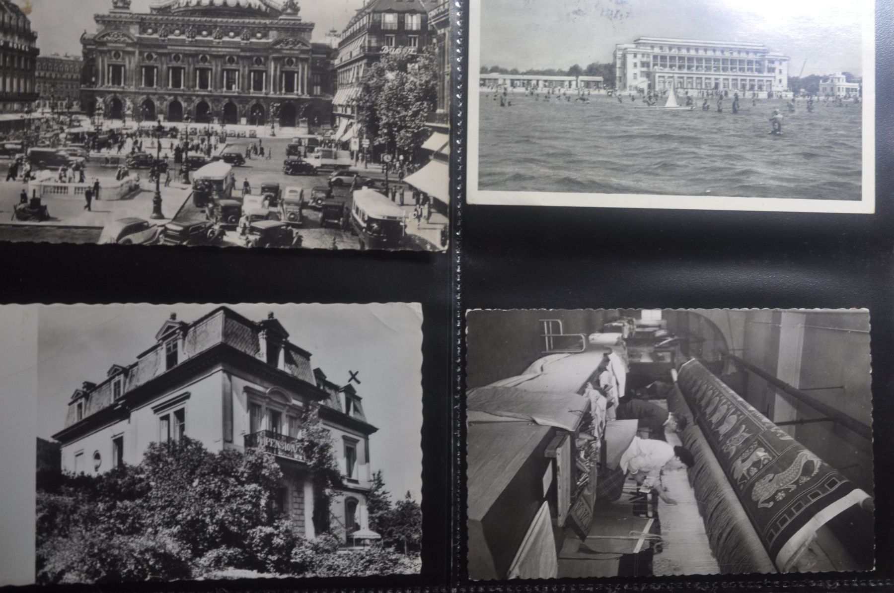 Ansichtskarten: CPA Noir & Blanc Album I – Gebraucht aus Moutier von Phillegrec 3