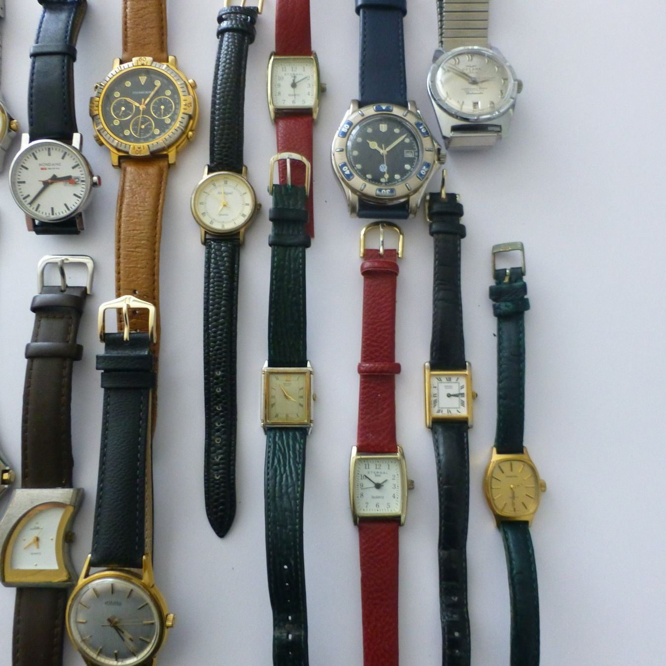 Uhren: 20 Armbanduhren, Konvolut, – Gebraucht aus Dierikon von Vittorio57 3