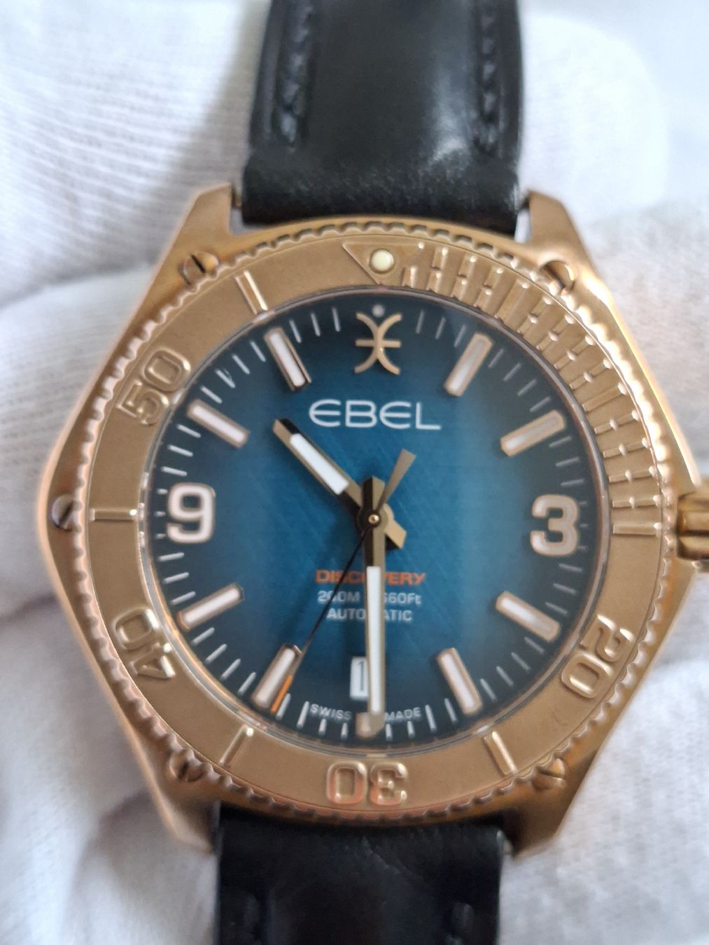 Ebel Orologi: EBEL Discovery Bronze limited – Nuovo (secondo la descrizione) da St. Silvester venduto da gbgmbh 5