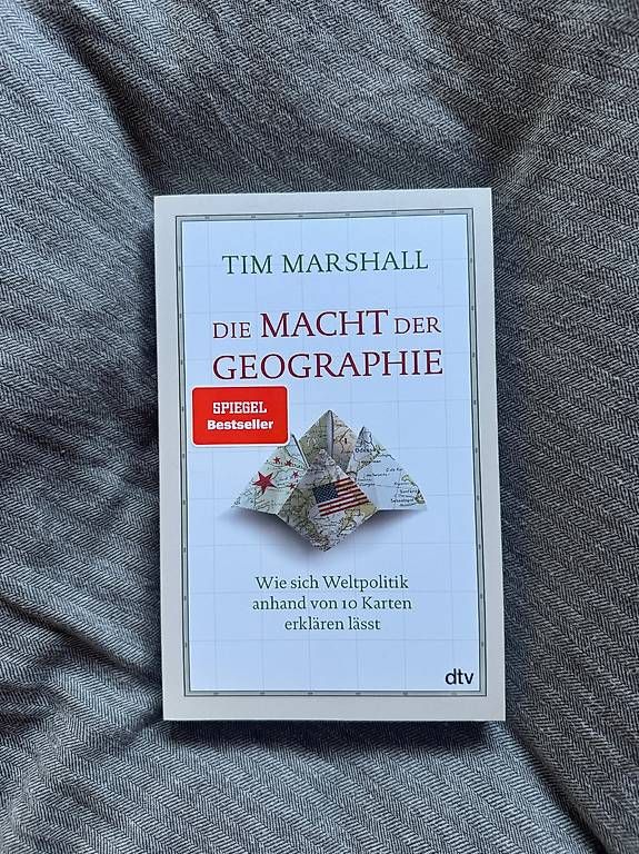 Libri: Die Macht der Geographie von Tim Marshall – Usato da Speicher venduto da leu_j5kh