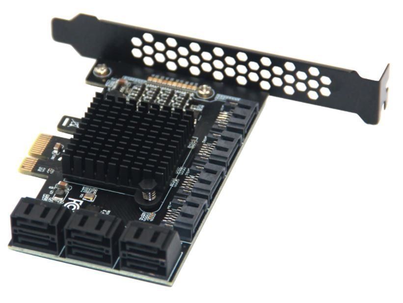 Unità & Adattatore: SATA PCIe 1X Adapter 10 Ports – Nuovo e nell'imballaggio originale da Unterägeri venduto da RmOnline 5