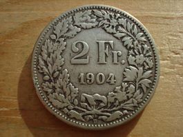 (S) 2 Franken 1904