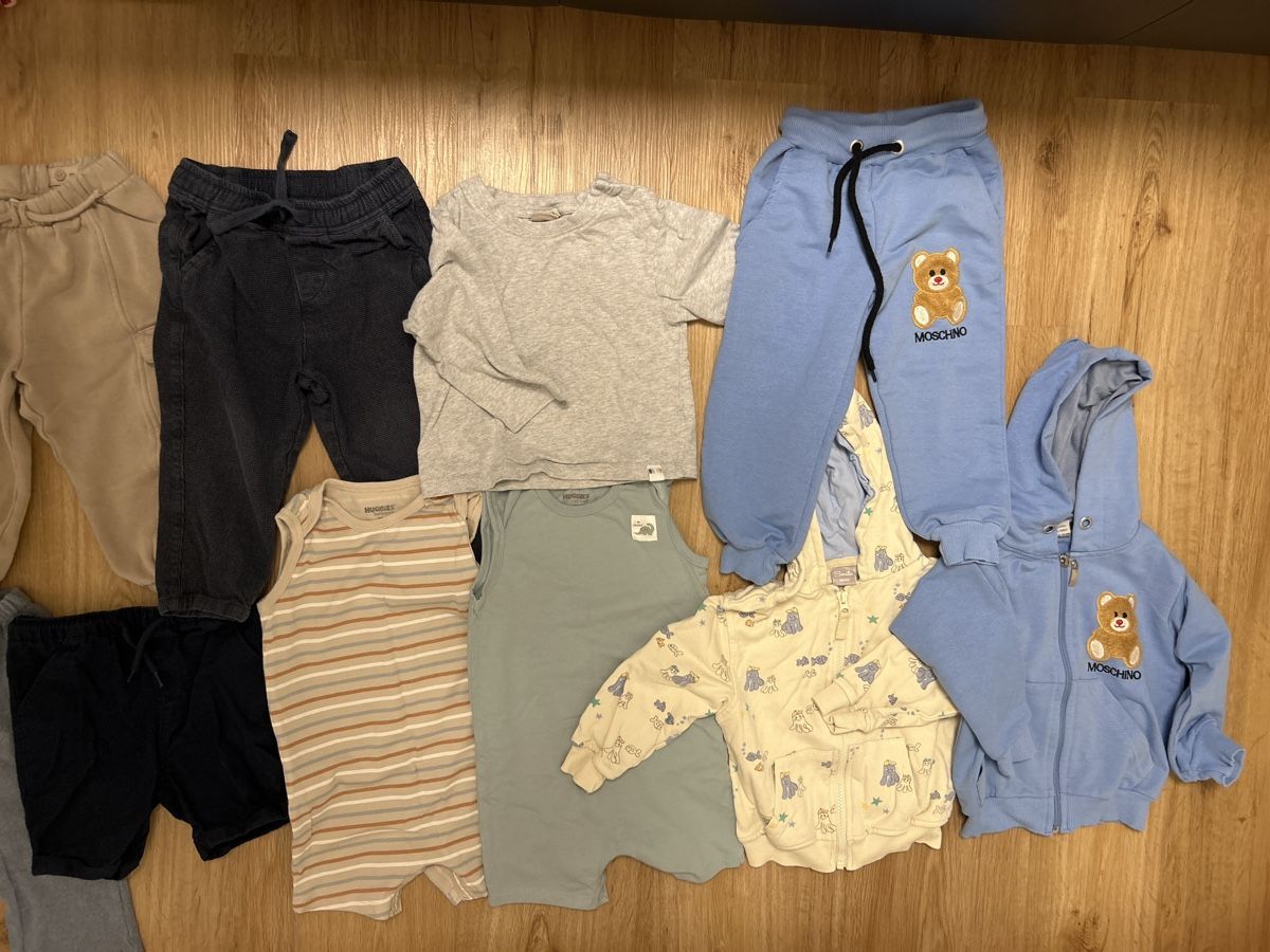 Ensembles coordonnés: Kleiderpaket Gr. 86/92 – D'occasion à Neuendorf par kjaere 2