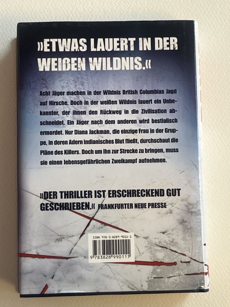 Libri: Mark Sullivan Panic Thriller: Der Schuss, Blut, Tod. – Usato da Forch venduto da tieckr 1