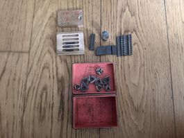 Konvolut Drehstahlplatten, Drehstähle, diverse Einsätze