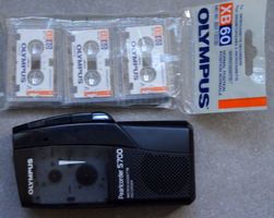Diktaphon / Dictaphone Olympus Pearlcorder S700