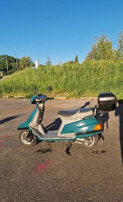Scooter: Yamaha XC 125 Beluga ab MFK – Usato da Bellach venduto da Swissrider46 2