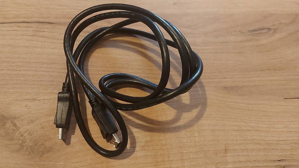 Kabel: DisplayPort Kabel – Neu und originalverpackt aus Dietikon von Pann1 1