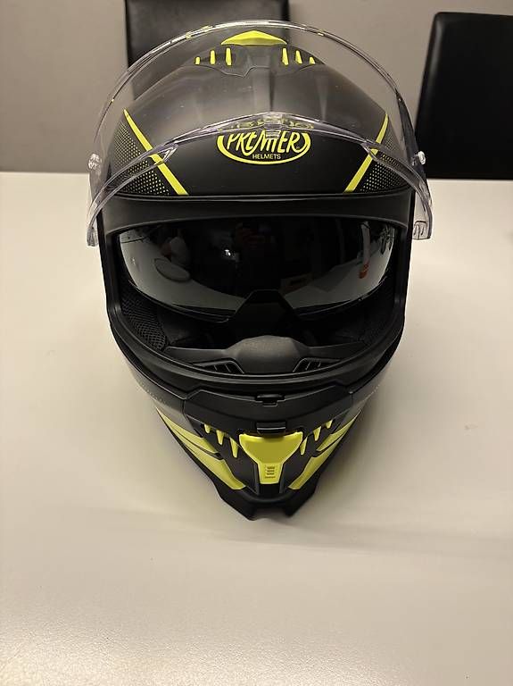 Caschi & visiere: Neu Premier Typhoon FR, Integralhelm – Usato da Luzern venduto da dfr_dx5r 1