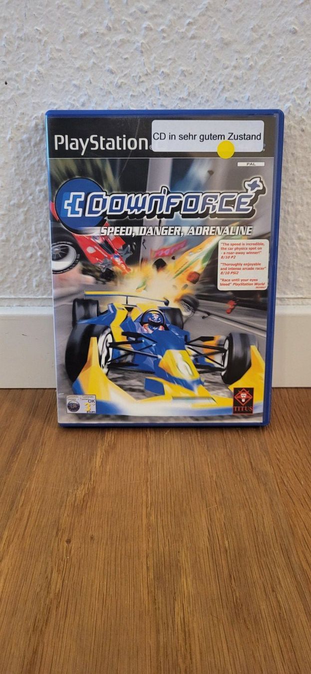 Sony Spiele: PS 2 - Downforce – Gebraucht aus Münsingen von DigitaleSpielecke