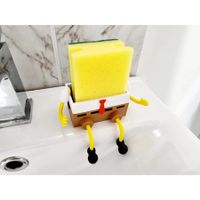 🤩NEU Spülschwamm Halter Küchenspüle Cartoon