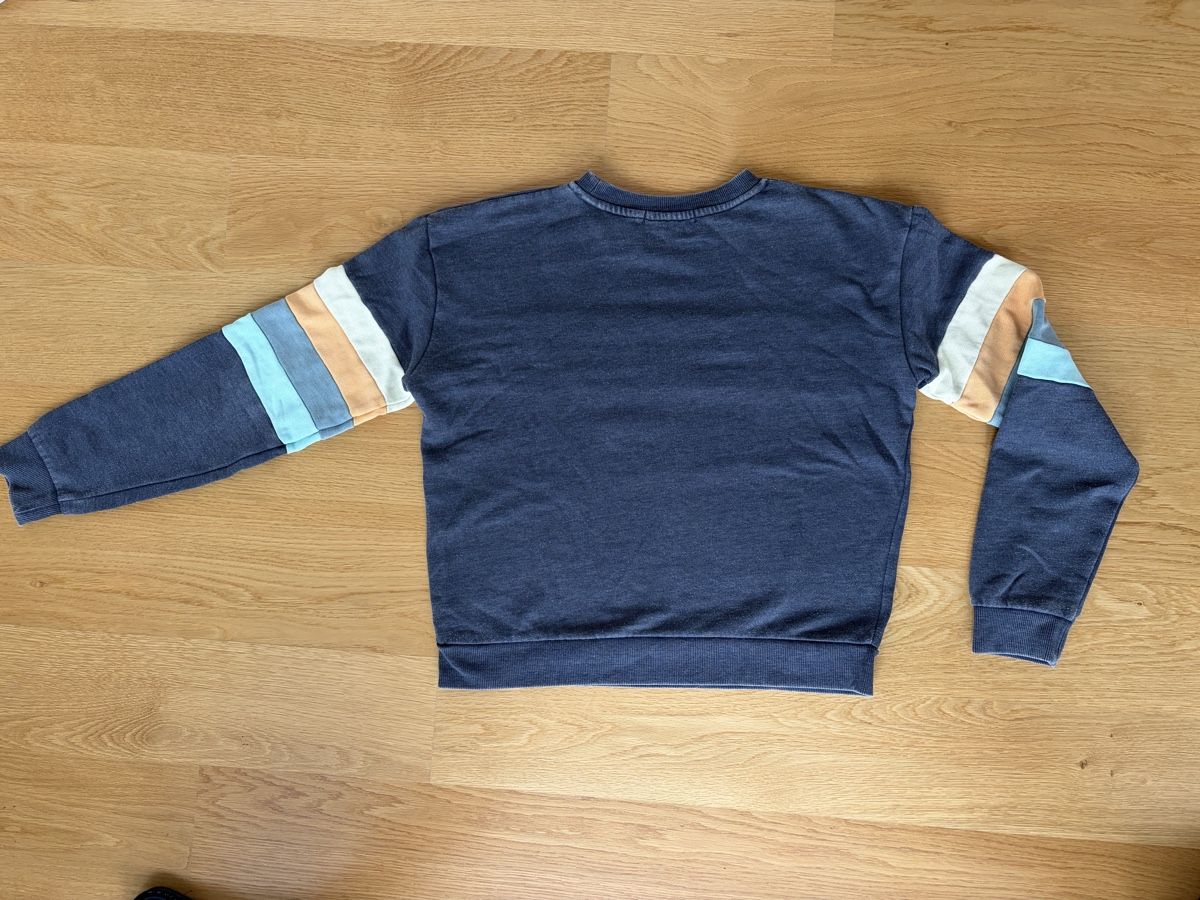 Rip Curl Maglioni & Felpe: Rip Curl Pullover dunkelbgrau gestreift Grösse 2XS – Usato da Zollikerberg venduto da Arielle012 3