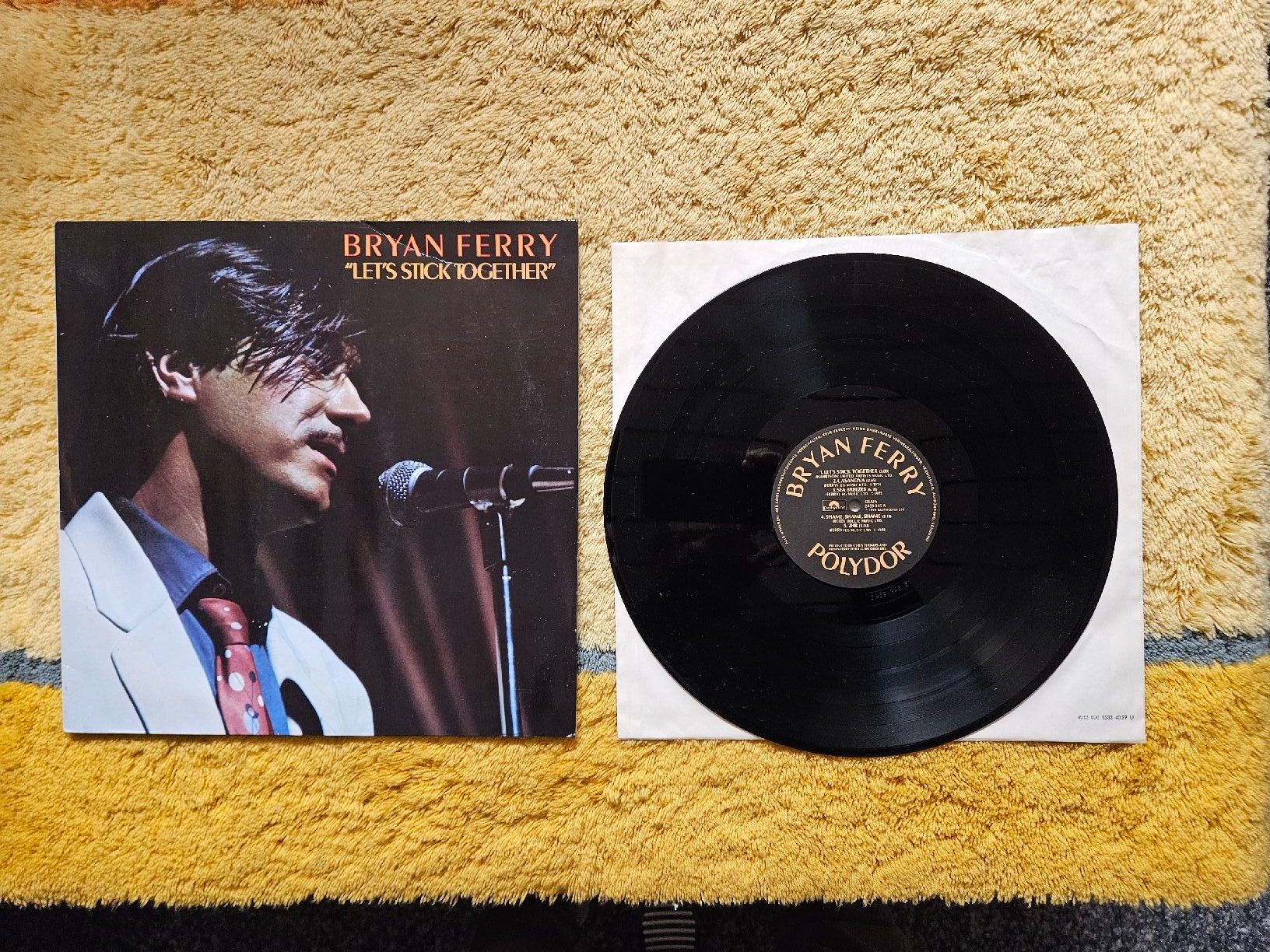Dischi in vinile: Bryan Ferry Schallplatte Lp - Let's stick together – Nuovo (secondo la descrizione) da Lyss venduto da Alexine