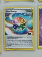 Spiral Energy - Pokemon TCG Prize Pack Stamp Stempel