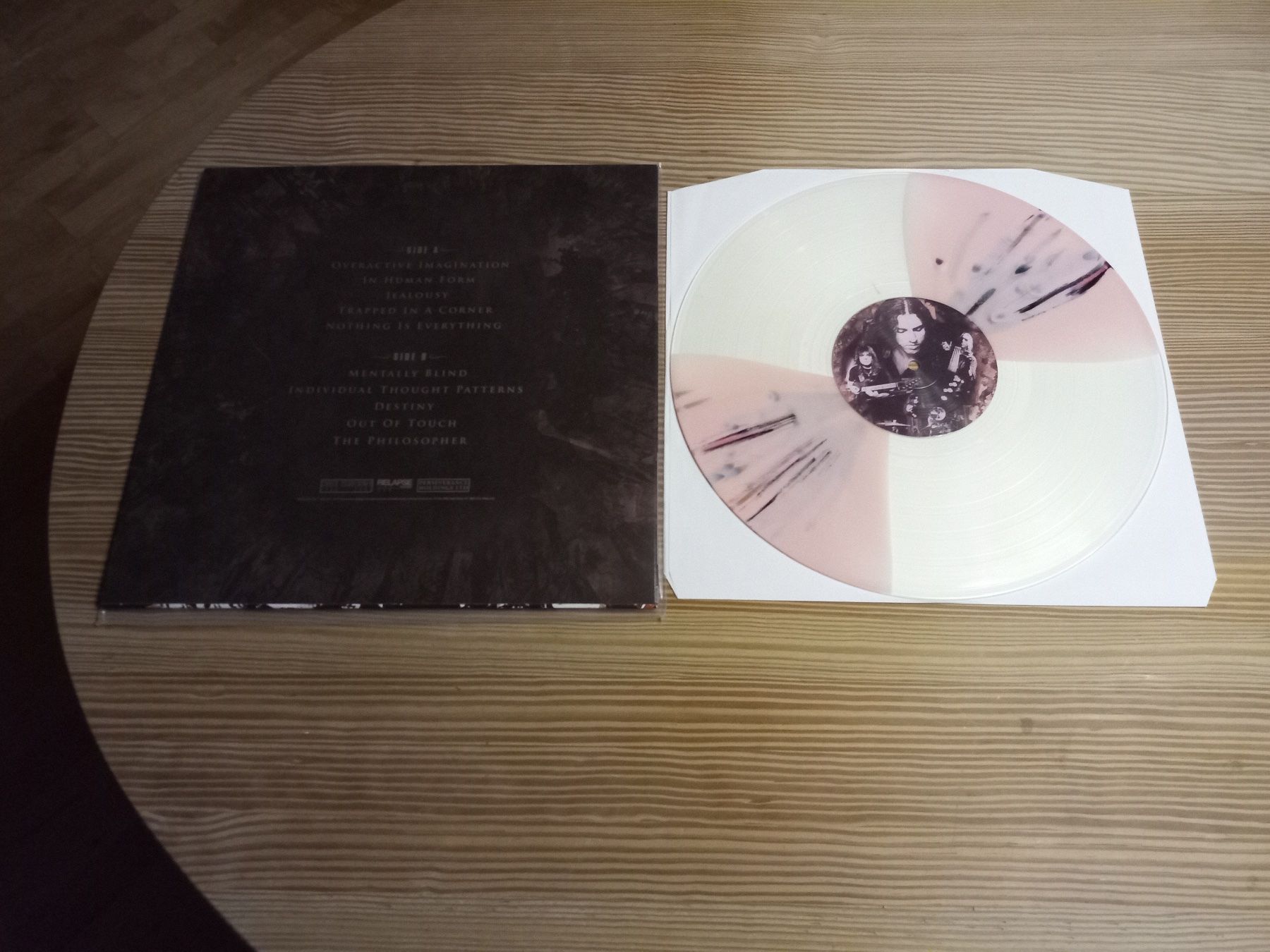 Dischi in vinile: Death-Individual Thought Patterns 12'' Butterfly Vinyl LP – Nuovo (secondo la descrizione) da Brienz BE venduto da INTERNALFIRE 1