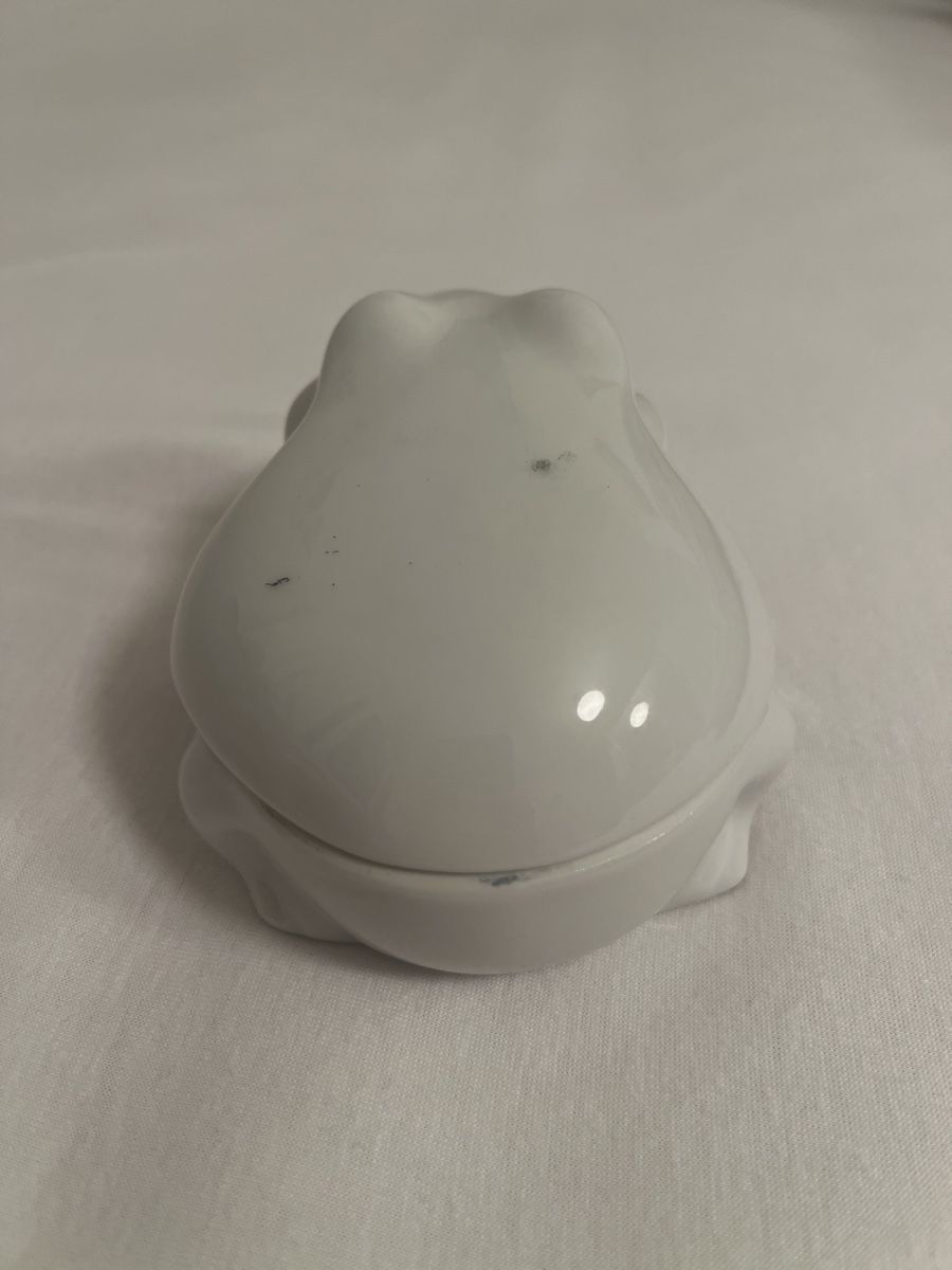 Figurines: Keramik Frosch (Schmuck)dose – D'occasion à Küsnacht ZH par Slofia 4