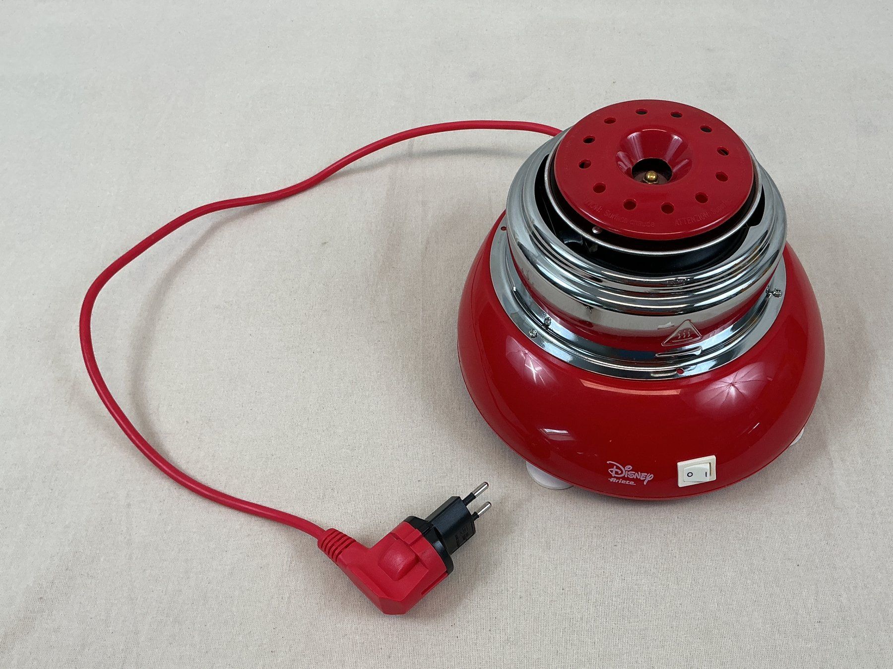 Elettrodomestici da cucina: ARIETE Zuckerwattemaschine Disney – Usato da Richterswil venduto da Restwert_Richterswil 1