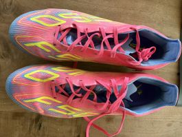 Fussballschuhe Adidas F50 Grösse 46 pink/gelb neu