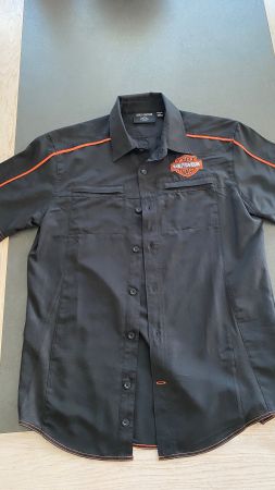 Chemise Harley Davidson noire taille M