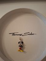 Charm Thomas Sabo Mickey Mouse Silber guter Zustand