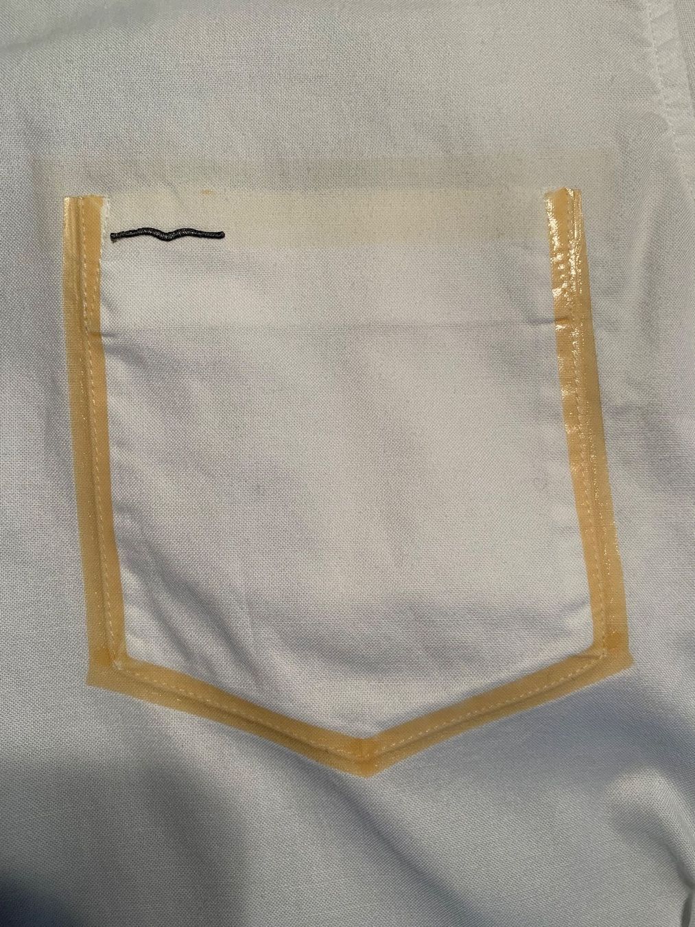 Hugo Boss Camicie: Handcrafted Boss "Orange" Hemd Vintage (Gr. M) – Usato da Rüschlikon venduto da Brixen07 5