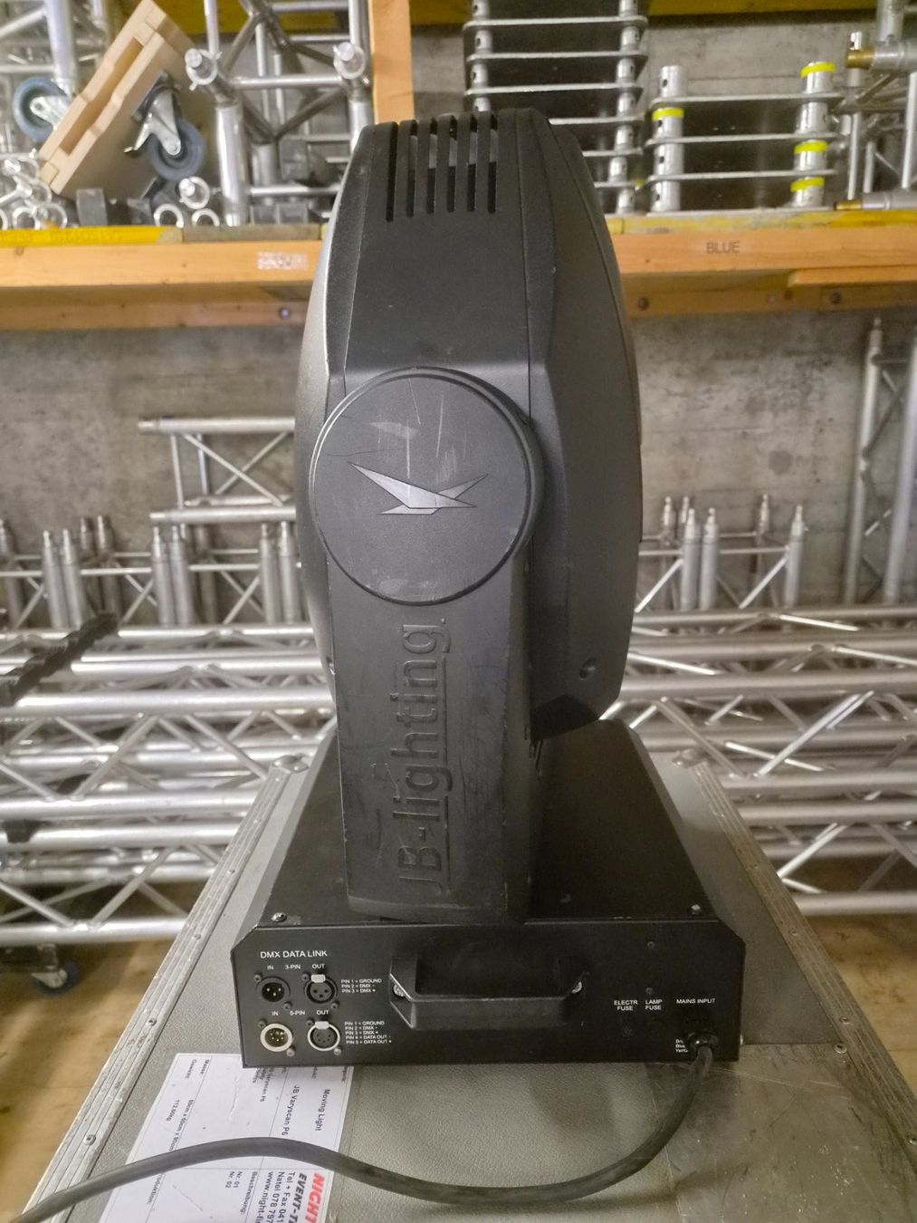Lampen: JB-Lighting P6 Varyscan moving head Lichttechnik mit Case – Gebraucht aus Vitznau von Night-Fire 2
